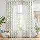 
                    
                      Boho Prism Triangle Stripe Linen Curtains - Jinchan Home
                    
                  