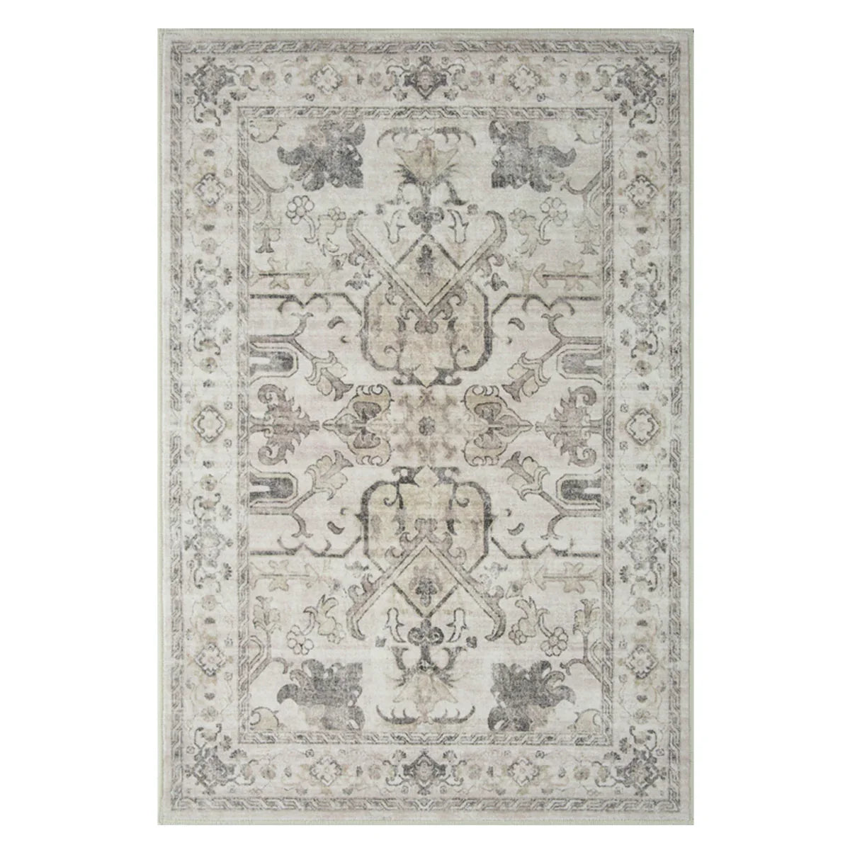 Vintage Serapi Medallion Rug - Jinchan Home