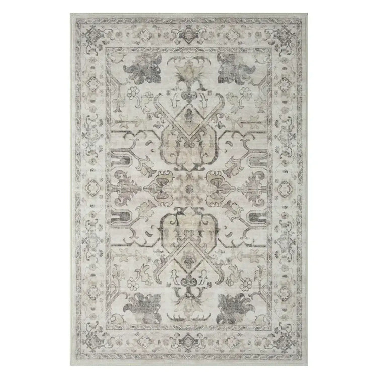 Vintage Serapi Medallion Rug - Jinchan Home
