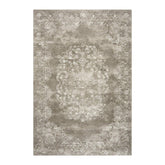 Faded Persian Medallion Area Rug - Jinchan Home