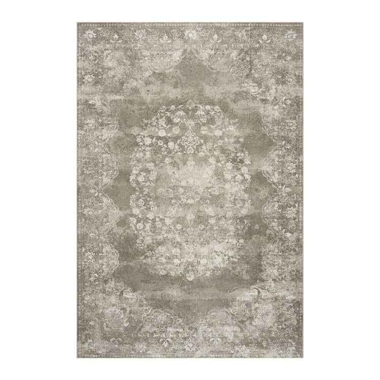Faded Persian Medallion Area Rug - Jinchan Home