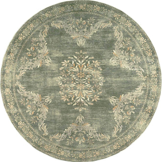 
                    
                      Soft Vintage Acanthus Floral Scrollwork Rug - Jinchan Home
                    
                  
