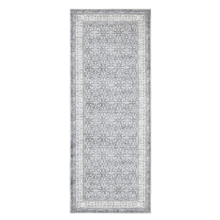 All Over Floral Pattern Vintage Persian Medallion Rug - Jinchan Home
