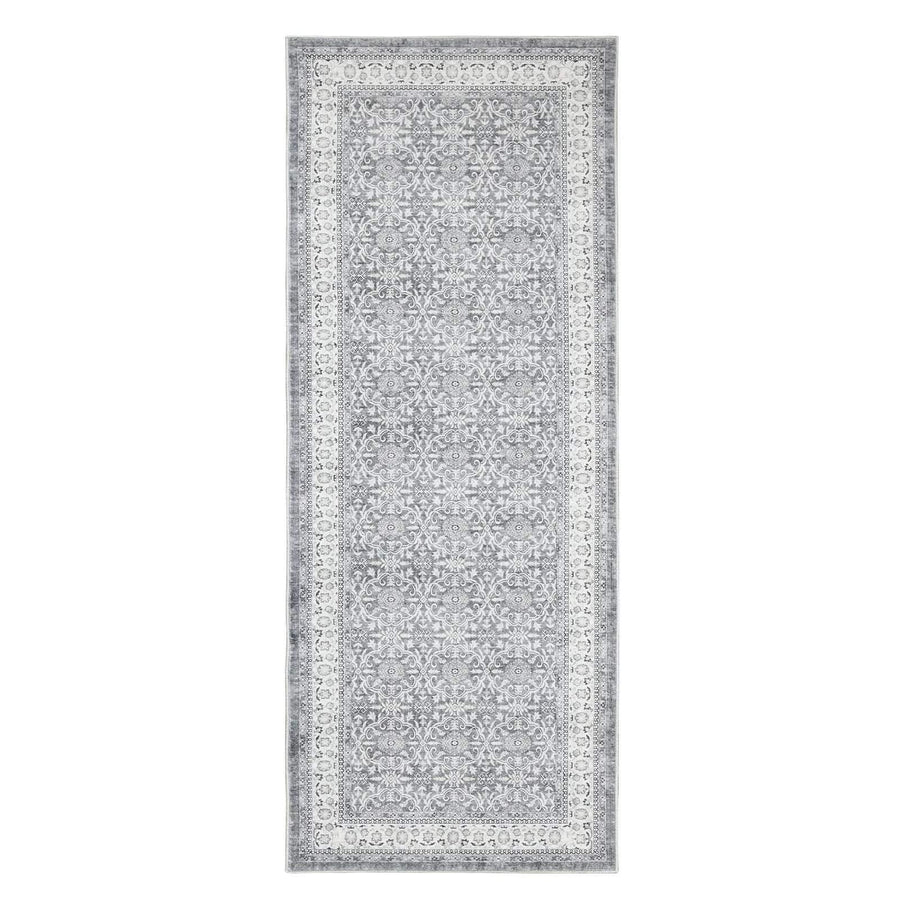 All Over Floral Pattern Vintage Persian Medallion Rug - Jinchan Home
