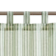 
                    
                      Striped Tab Top Linen Kitchen Curtains - Jinchan Home
                    
                  