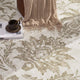 
                    
                      Vintage Distressed Large Floral Scrollwork Area Rug - Jinchan Home
                    
                  