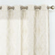 
                    
                      Embroidered Paisley Grommet Curtains - Jinchan Home
                    
                  