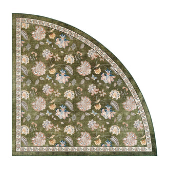 
                    
                      Vintage Floral Butterfly Botanical Area Rug - Jinchan Home
                    
                  