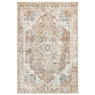 
                    
                      Mist-Toned Persian Bloom Rug - Jinchan Home
                    
                  