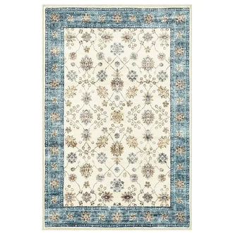 
                    
                      Vintage Floral Medallion Area Rug - Jinchan Home
                    
                  