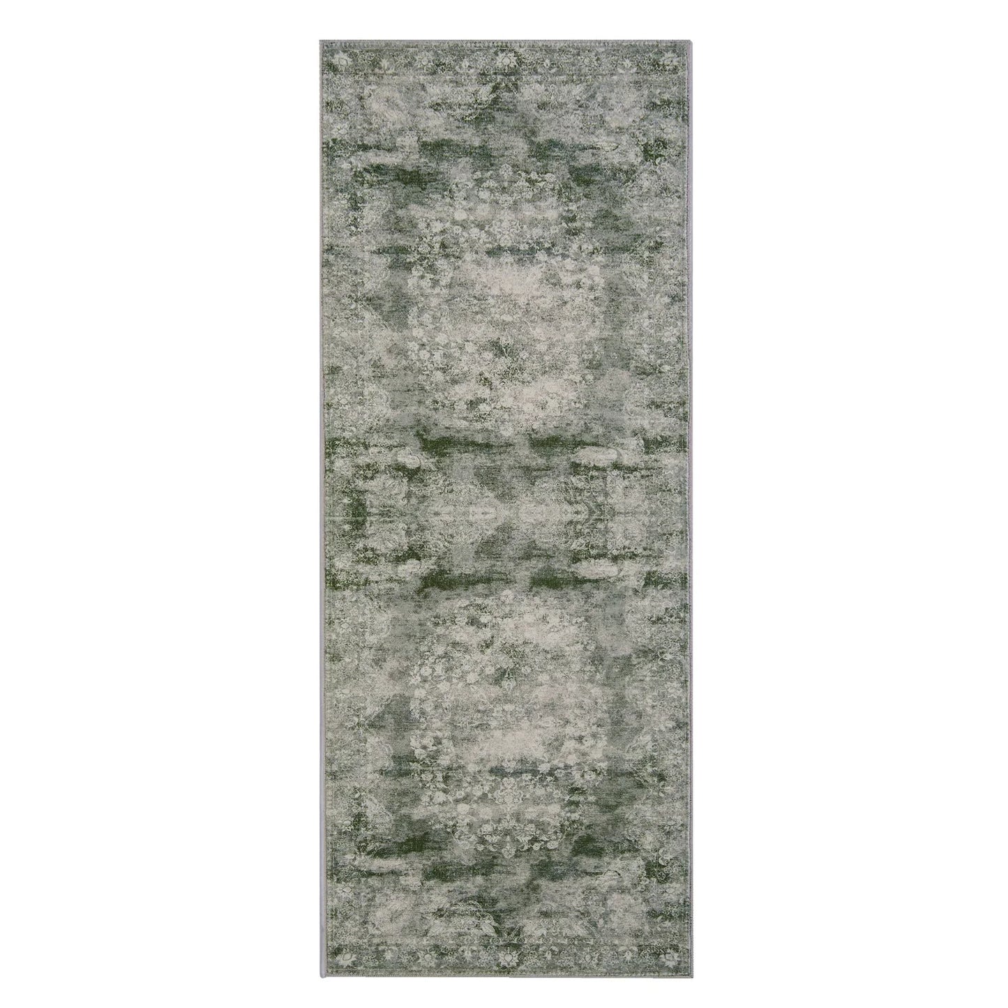 Faded Persian Medallion Area Rug - Jinchan Home