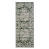 Faded Persian Medallion Area Rug - Jinchan Home