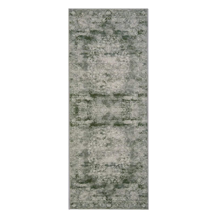Faded Persian Medallion Area Rug - Jinchan Home