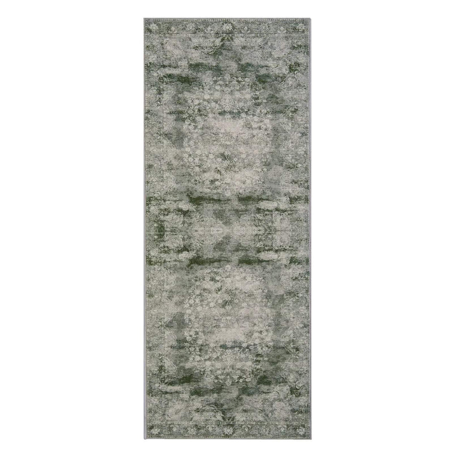 Faded Persian Medallion Area Rug - Jinchan Home