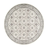 All Over Floral Pattern Vintage Persian Medallion Rug - Jinchan Home