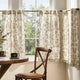 
                    
                      Vintage Symmetrical Vine & Floral Pattern Kitchen Curtains - Jinchan Home
                    
                  