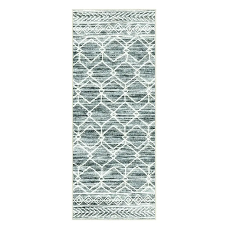 Moroccan Diamond Geometric Rug - Jinchan Home