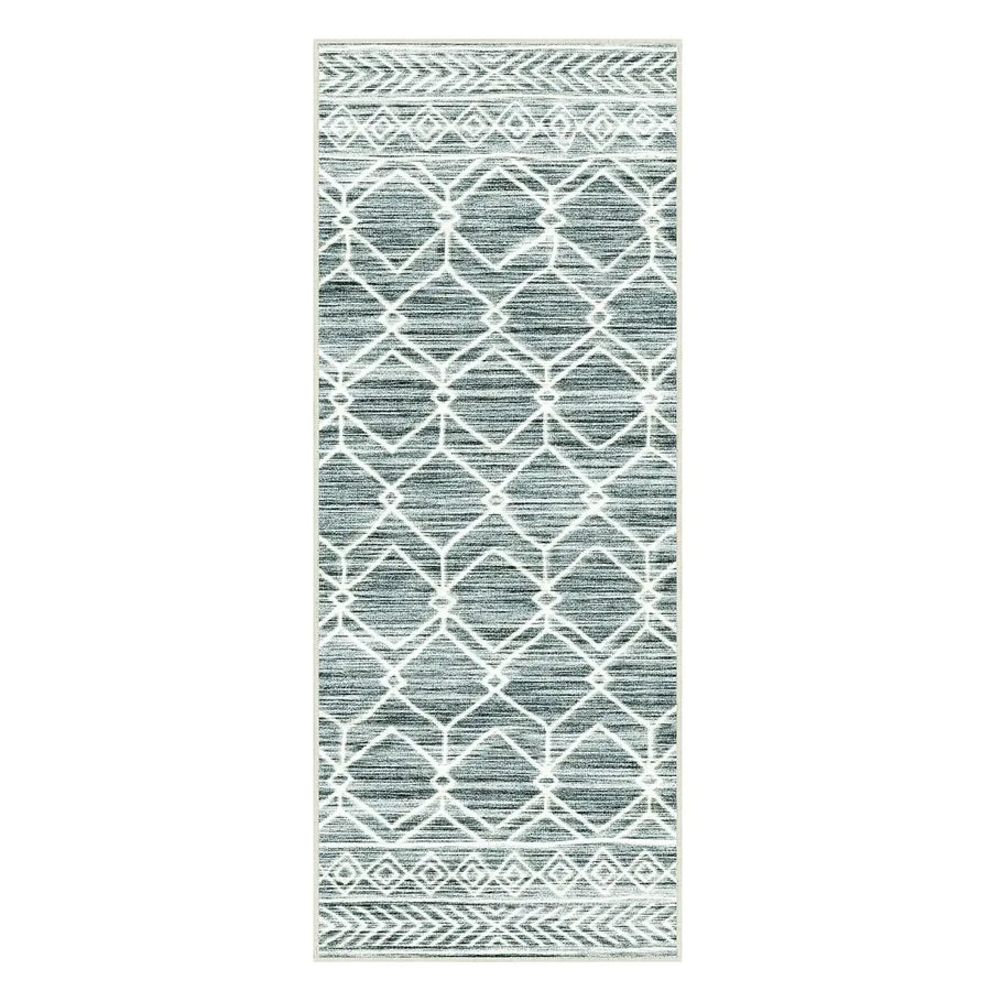 Moroccan Diamond Geometric Rug - Jinchan Home