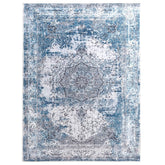 Hazy Medallion Rug - Jinchan Home