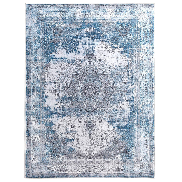 Hazy Medallion Rug - Jinchan Home