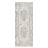 Soft Vintage Acanthus Floral Scrollwork Rug - Jinchan Home