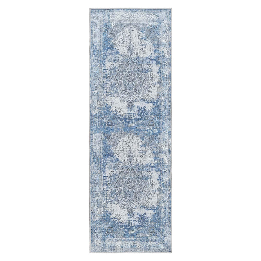 Hazy Medallion Rug - Jinchan Home