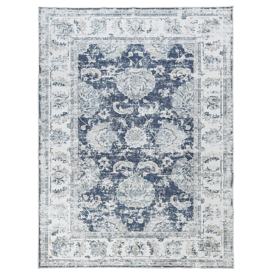 Vintage Medallion Floral Rug - Jinchan Home