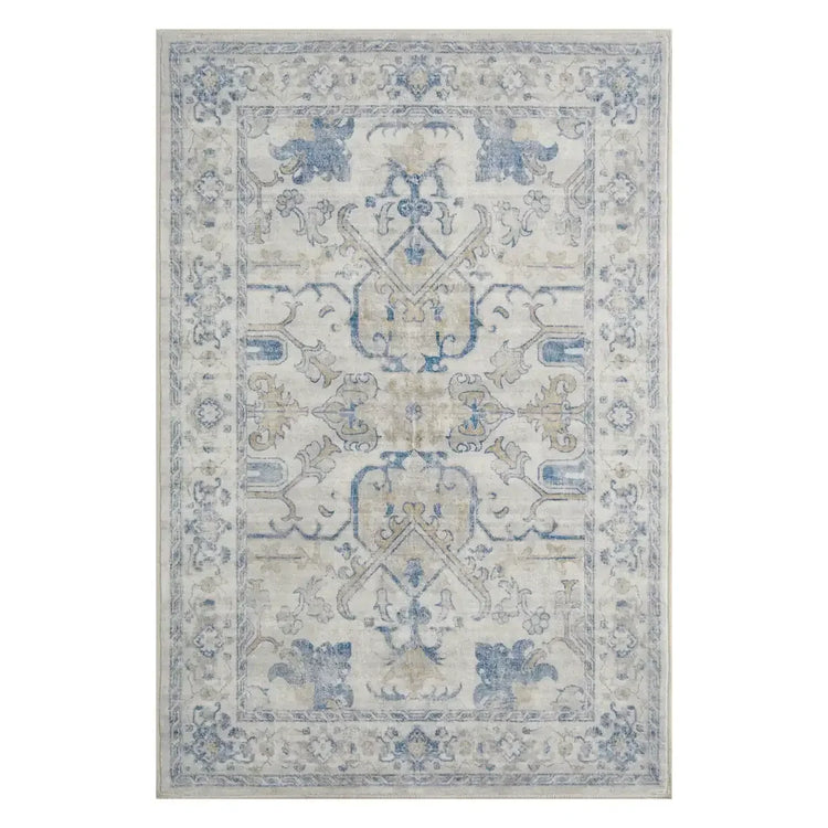 Vintage Serapi Medallion Rug - Jinchan Home