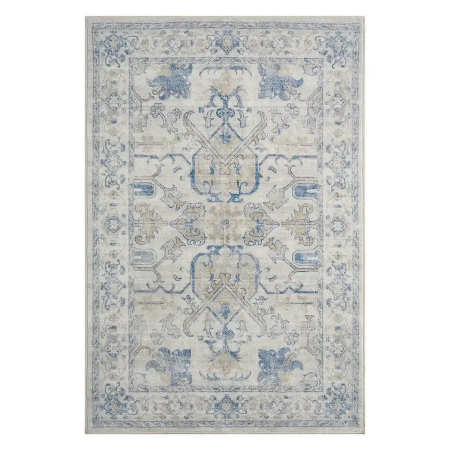 Vintage Serapi Medallion Rug - Jinchan Home