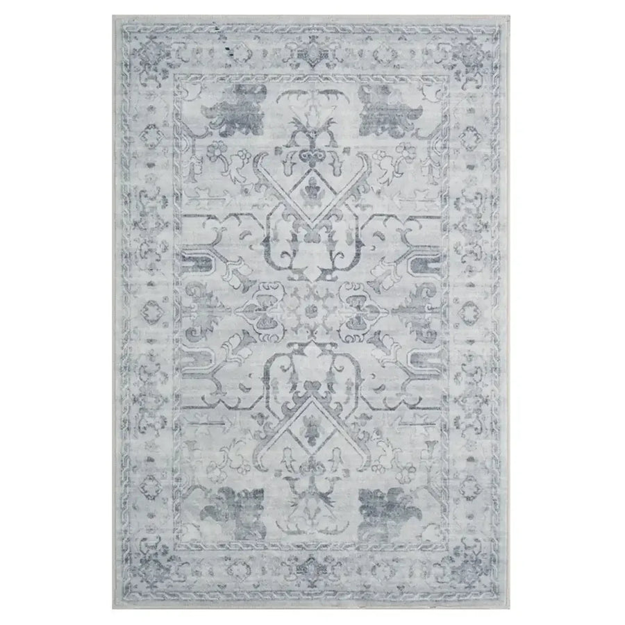 Vintage Serapi Medallion Rug - Jinchan Home