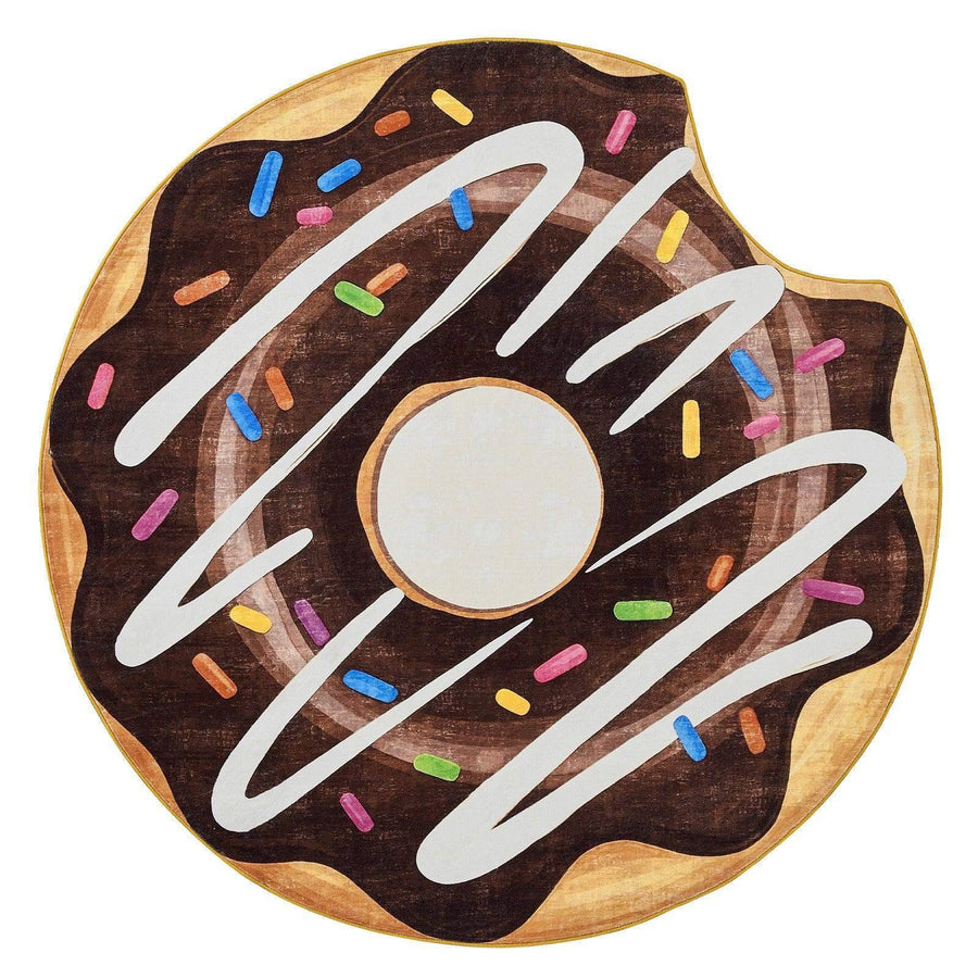 Sweet Dessert Circle Rug - Jinchan Home