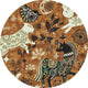 
                    
                      Boho Tribal Woodland Animal Rug - Jinchan Home
                    
                  