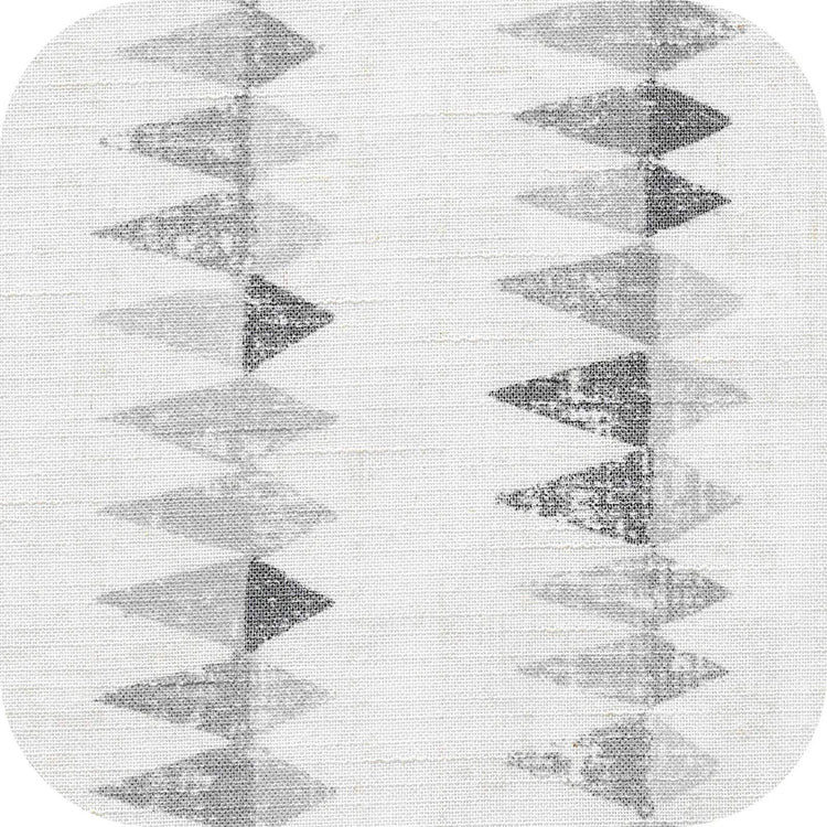 Geometric Triangle Kitchen Curtains - Jinchan Home
