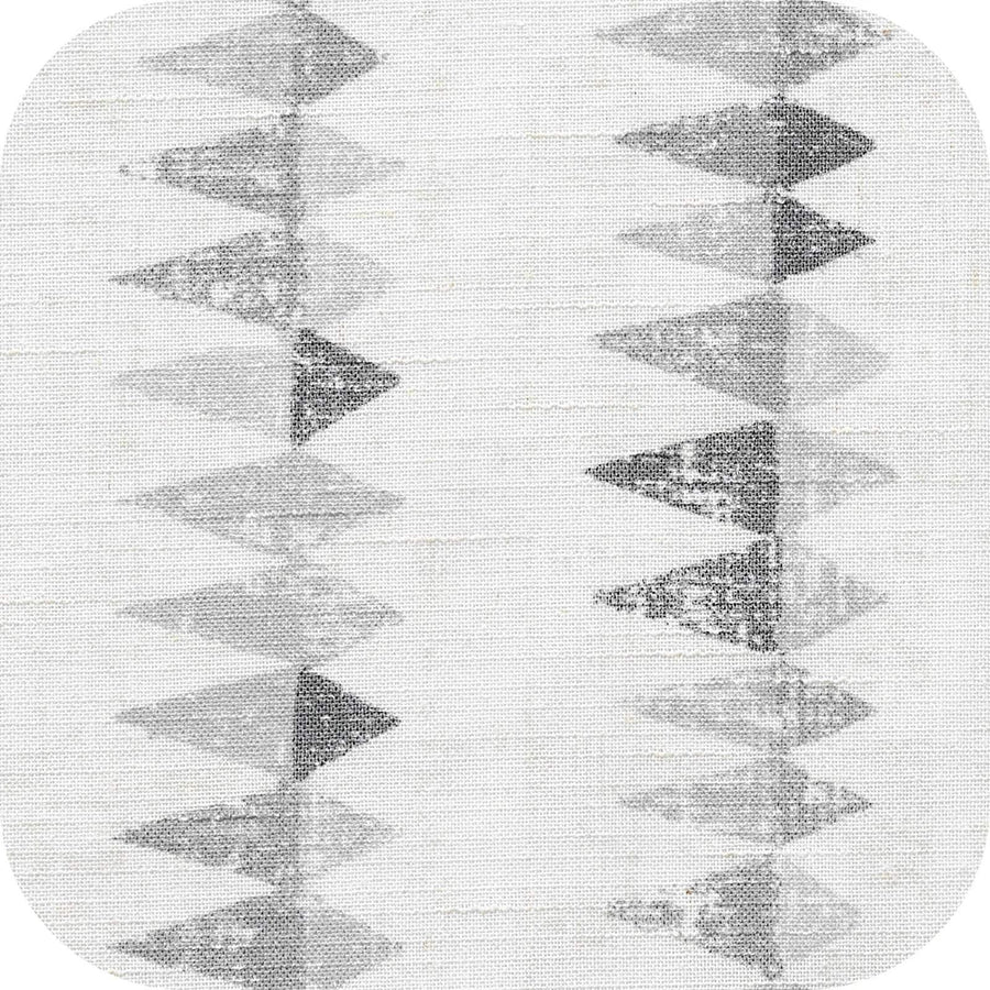 Geometric Triangle Kitchen Curtains - Jinchan Home