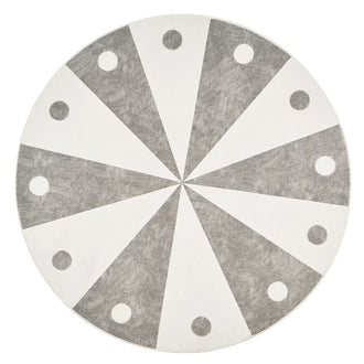 
                    
                      Cheerful Circle Carousel Throw Rug - Jinchan Home
                    
                  