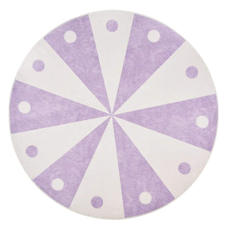 
                    
                      Cheerful Circle Carousel Throw Rug - Jinchan Home
                    
                  