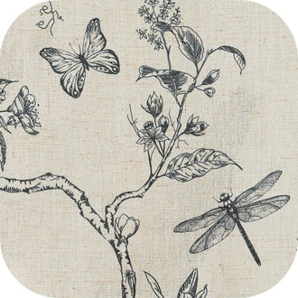 
                    
                      Vintage Garden Butterfly & Dragonfly Sheer Curtains - Jinchan Home
                    
                  