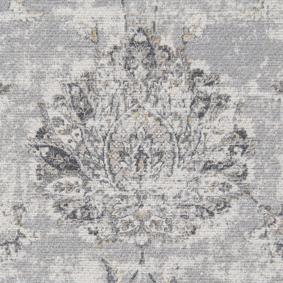 Vintage Medallion Floral Rug - Jinchan Home