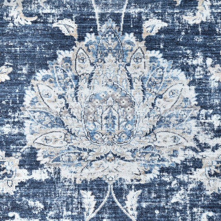 Vintage Medallion Floral Rug - Jinchan Home