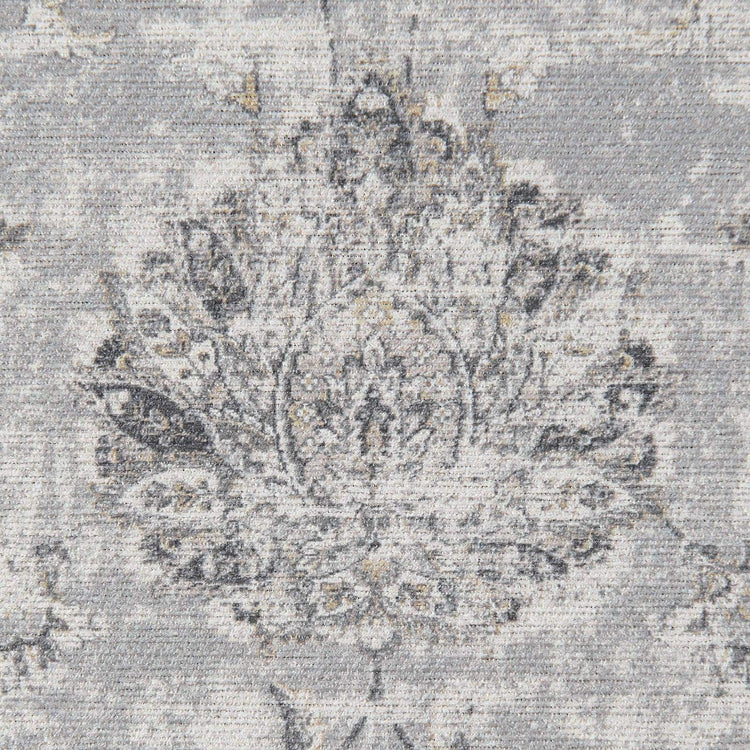 Vintage Medallion Floral Rug - Jinchan Home