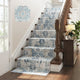 
                    
                      Mist-Toned Persian Bloom Rug - Jinchan Home
                    
                  