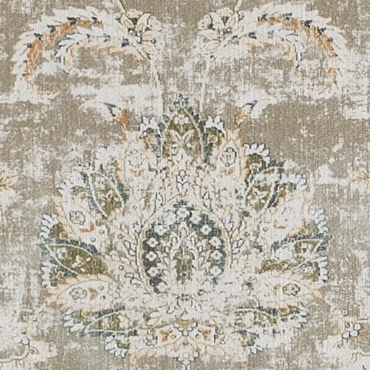 Vintage Medallion Floral Rug - Jinchan Home