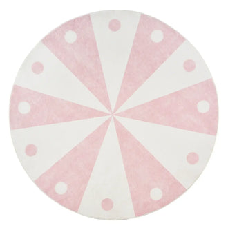 
                    
                      Cheerful Circle Carousel Throw Rug - Jinchan Home
                    
                  