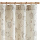 
                    
                      Poly-Linen Cross-Textured Iris Printed Curtains - Jinchan Home
                    
                  
