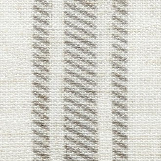 
                    
                      Twill Striped Linen Blend Rod Pocket Kitchen Curtains - Jinchan Home
                    
                  