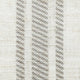 
                    
                      Twill Striped Linen Blend Rod Pocket Kitchen Curtains - Jinchan Home
                    
                  
