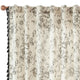 
                    
                      Black Tasseled Floral Curtains - Jinchan Home
                    
                  
