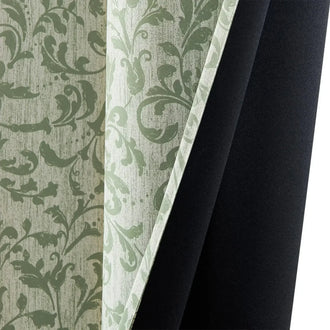 
                    
                      Baroque Acanthus Scroll Curtains - Jinchan Home
                    
                  