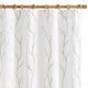 
                    
                      Vine Leaf Embroidered Lined Curtains - Jinchan Home
                    
                  