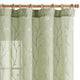 
                    
                      Leaf Embroidered Semi Sheers Curtains - Jinchan Home
                    
                  